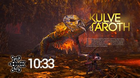 how to solo kulve taroth|SOLO .